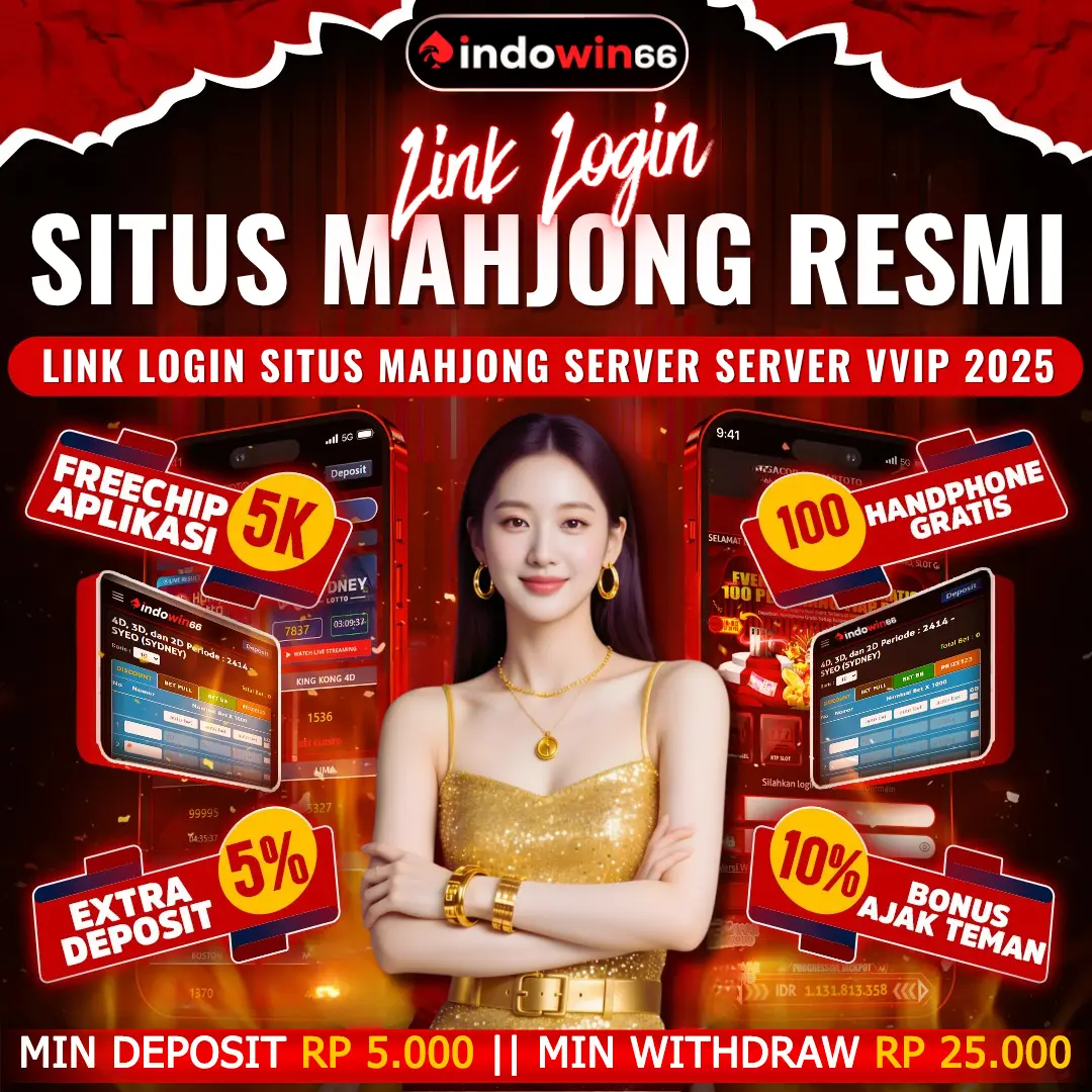 INDOWIN66 | LINK LOGIN SITUS MAHJONG SERVER VVIP RESMI 2025